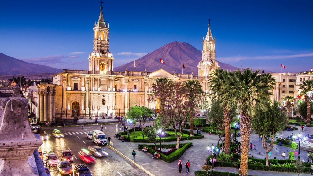 Sprachreise nach Arequipa - Spanisch lernen