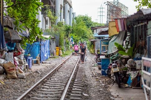 Bangkok - Sprachreise nach Thailand