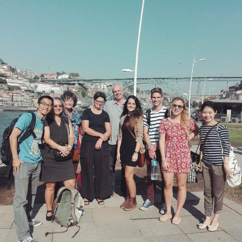 Boat trip mit der Schule in Porto