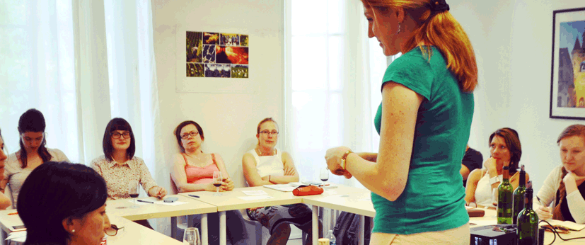 Studenten der Sprachschule in Bordeaux