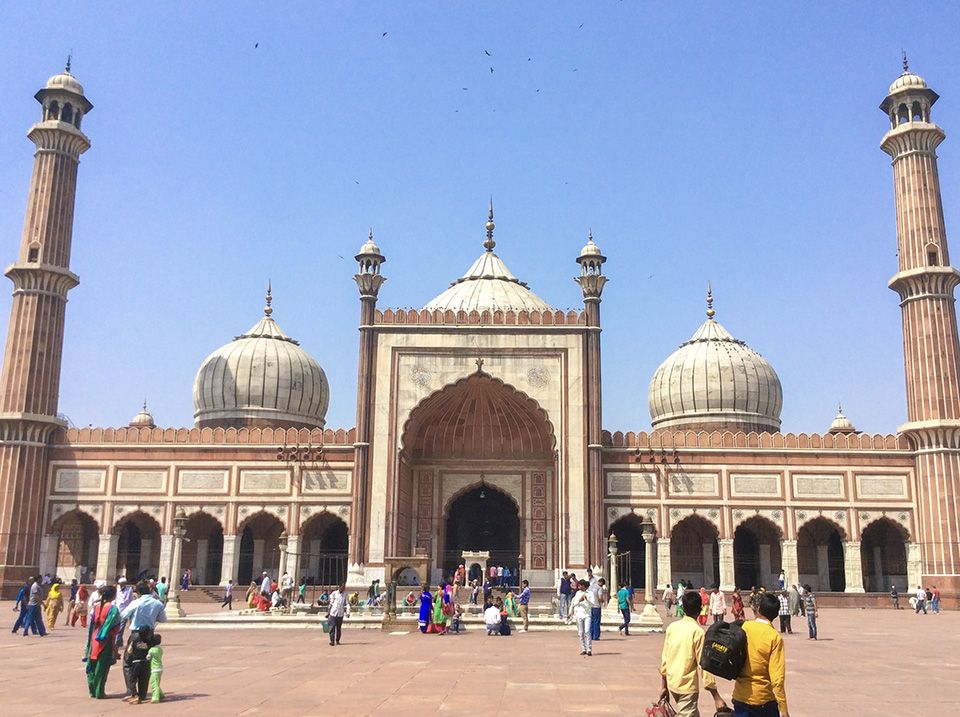 Ausflug Taj Mahal