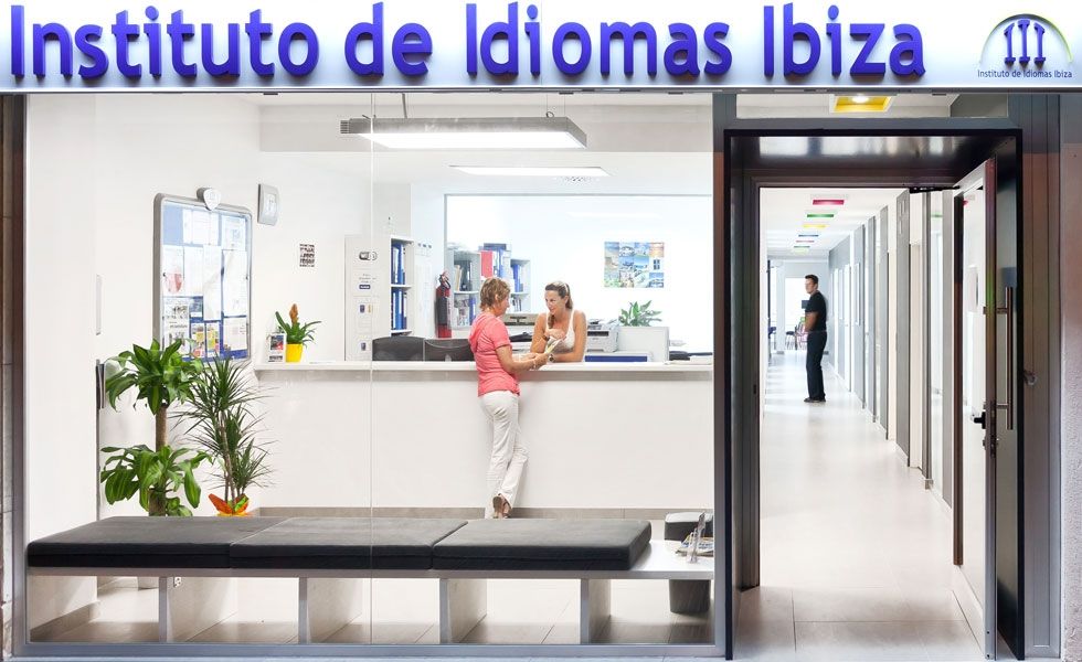 die Sprachschule auf Ibiza