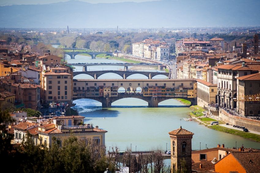 Brücken in Florenz - Italien