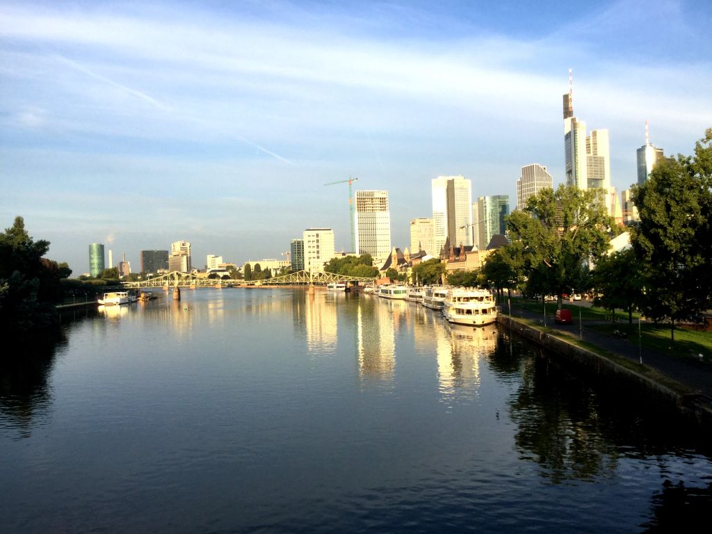 Deutsch lernen in Frankfurt