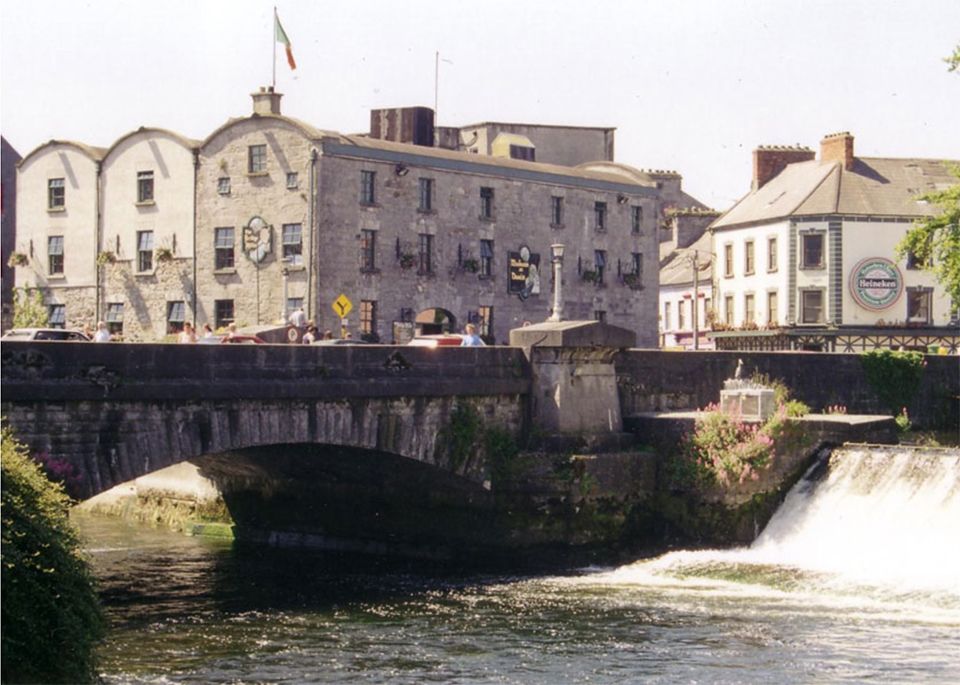 Englisch lernen in Galway - Mills-Brücke