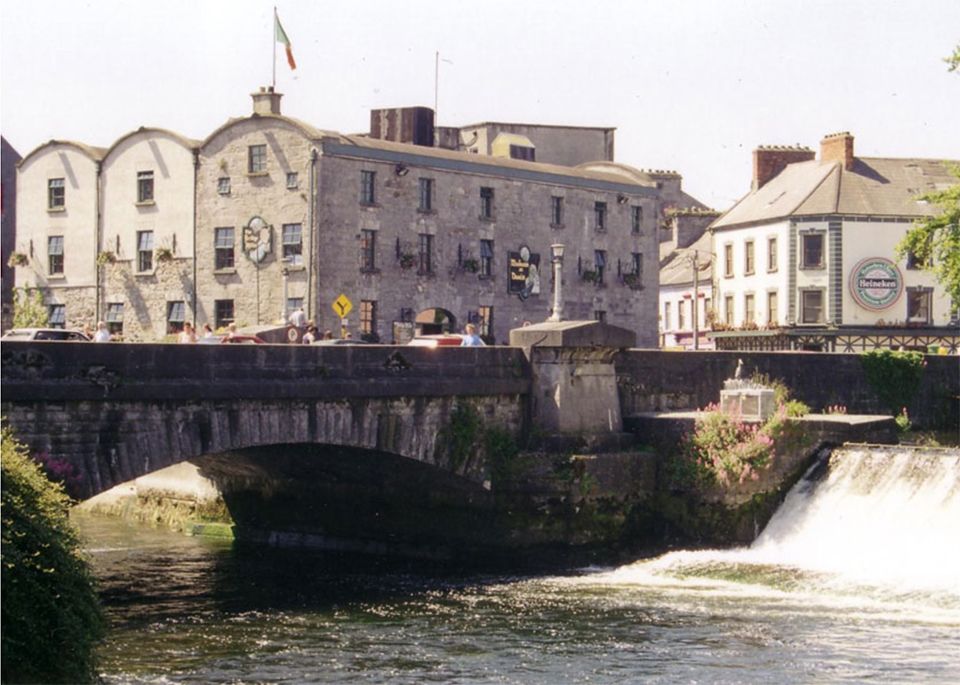 Englisch lernen in Galway - Mills-Brücke