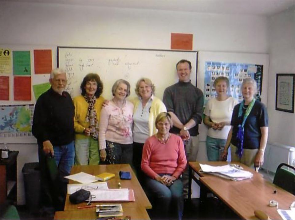 Englisch lernen in Galway - Partnerschule 50+ Klasse