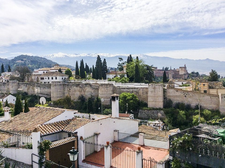 Spanisch Sprachreisen Granada