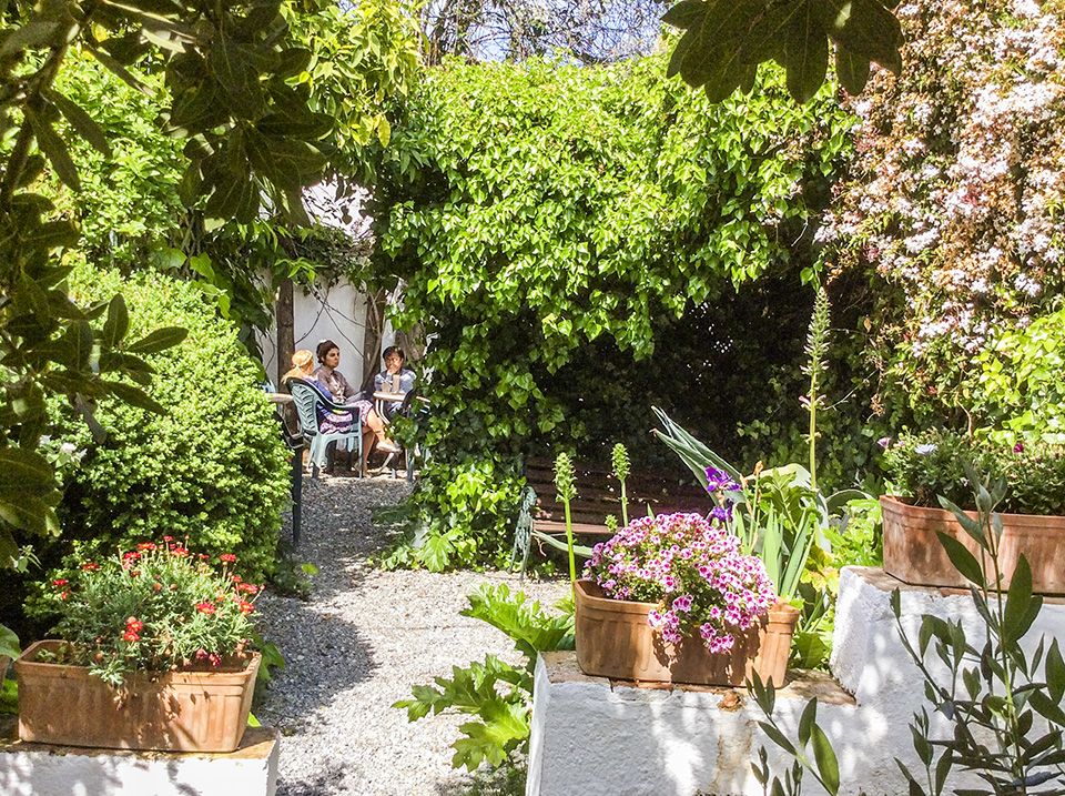 Spanisch lernen in Granada