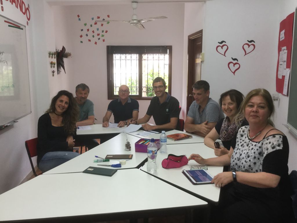 Schule in Puerto de la Cruz Spanisch Lernen auf Teneriffa