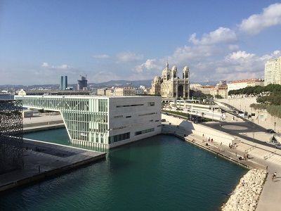 Der Hafen Sprachreisen in Marseille 