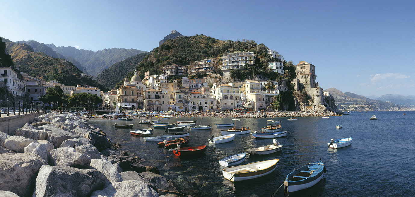 Amalfi Küste - Italienisch lernen