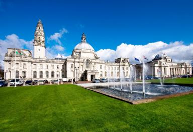 Englisch lernen in Cardiff