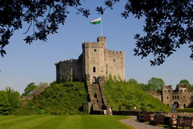 English language trip to Cardiff