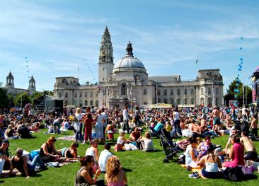 Englischkurs in Cardiff