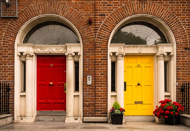 Irish doors - Englisch in Dublin