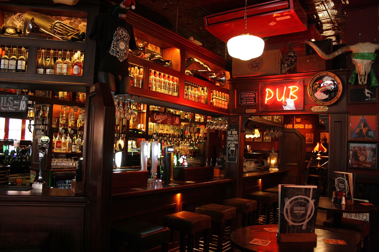 Dublin Pub - Englisch Sprachreise nach Irland