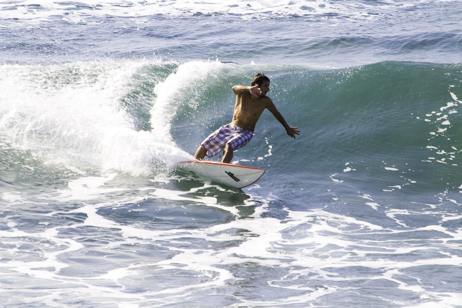 Surfing in Menorca