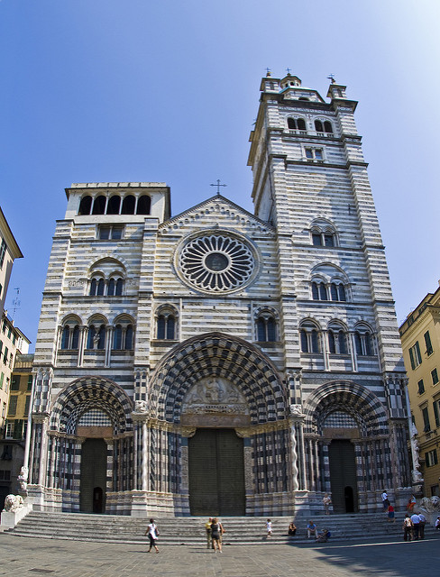 Chiesa dell'Annunziata del Vastato - Italienisch lernen in Genua