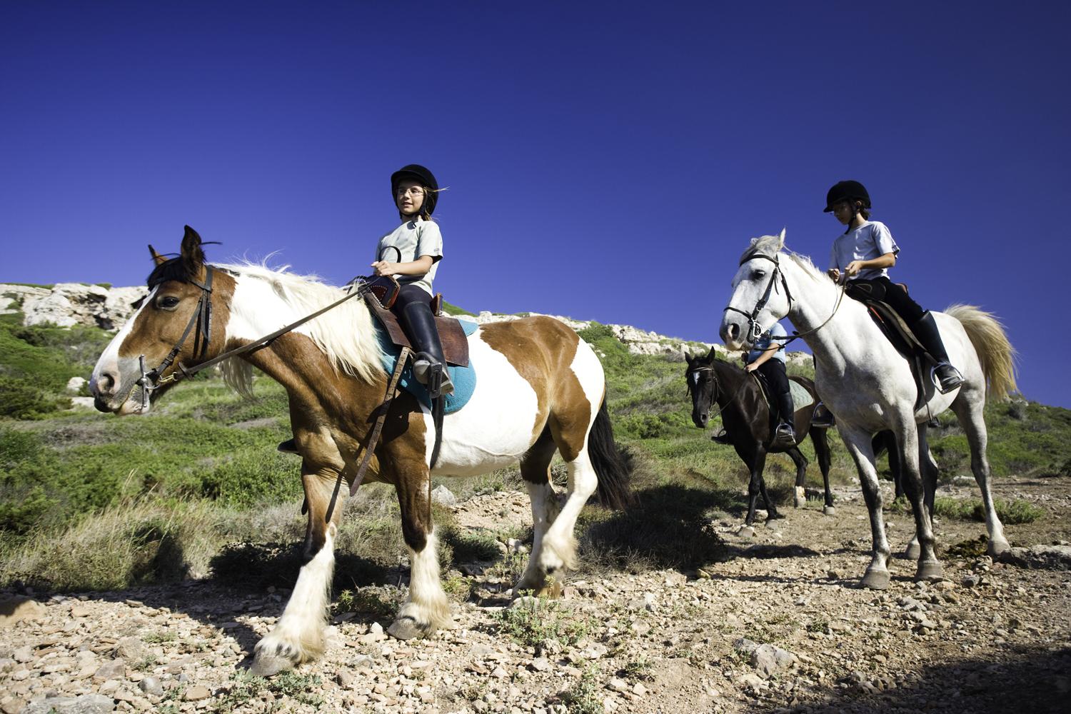 Reiten in Menorca