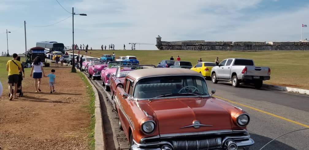 Autos Clasicos de la Habana - Spanisch lernen in Havanna