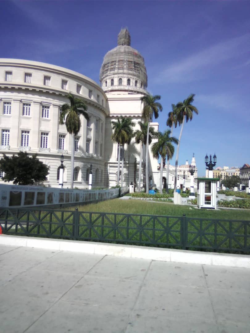 Capitolio de la Habana - Havanna Sprachreise