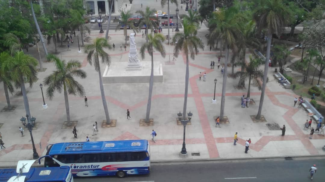 Parque Central de la Habana - Spanisch in Havanna