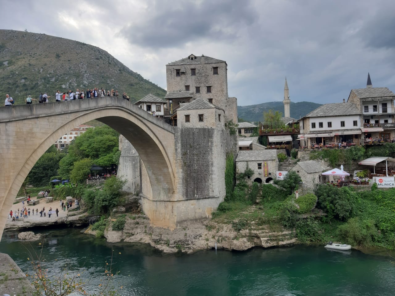 Die Brücke in Mostar