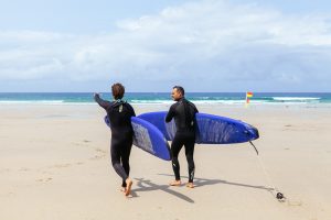 Surfen in Newquay