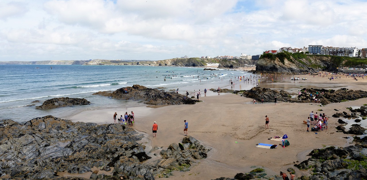 Englisch lernen in Newquay