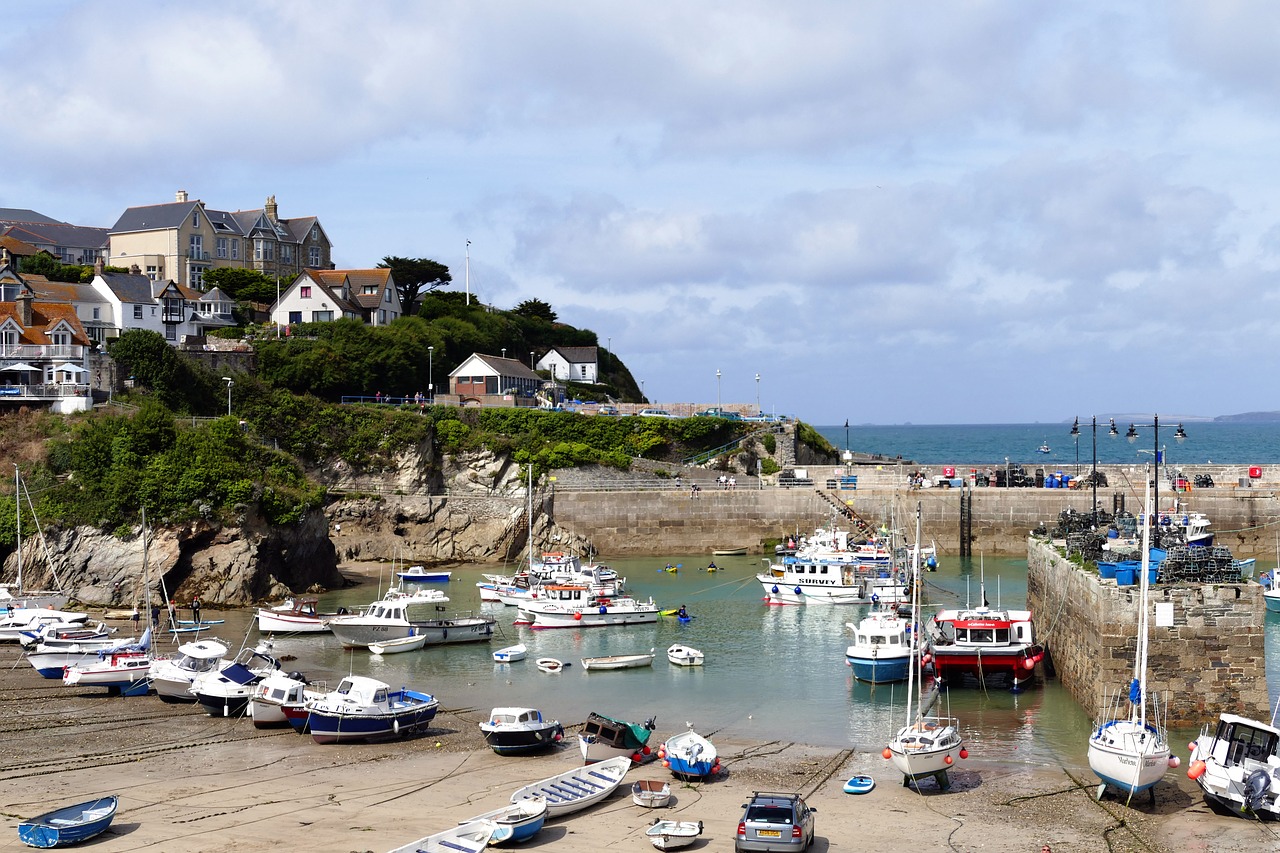 Newquay, Cornwall - Englisch Sprachreise