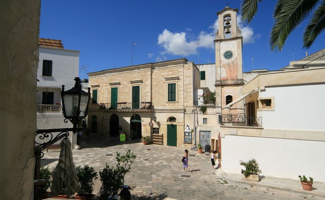 Ausblick - Privatwohnung in Otranto