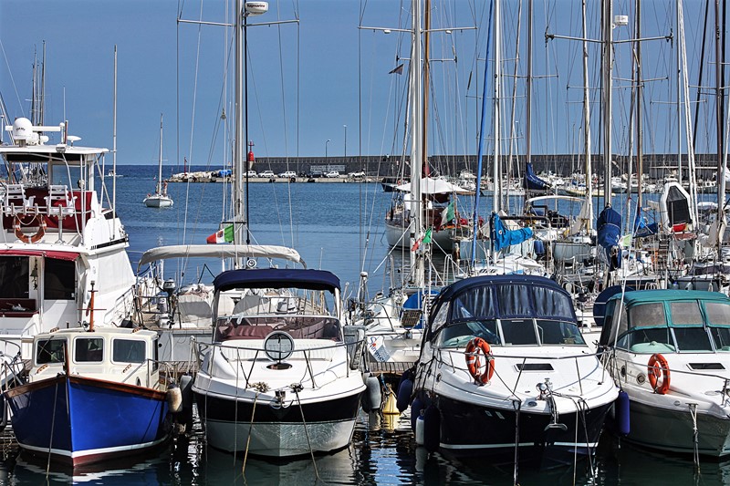 Hafen, Sanremo - Italienisch Sprachreise