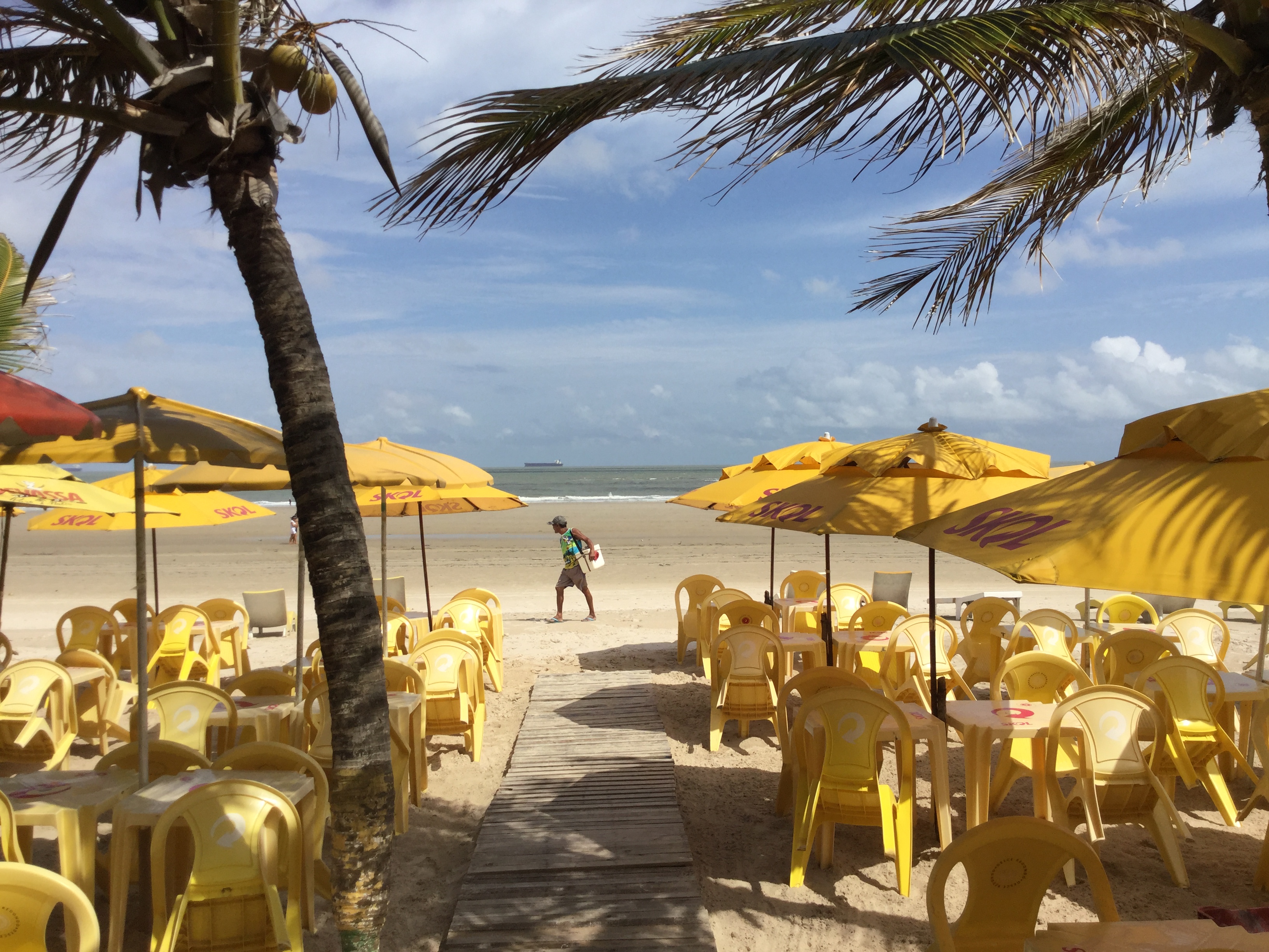 Am Strand in São Luis