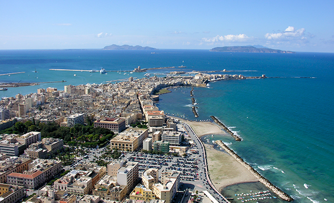 Italienisch Sprachreise nach Trapani - Sizilien