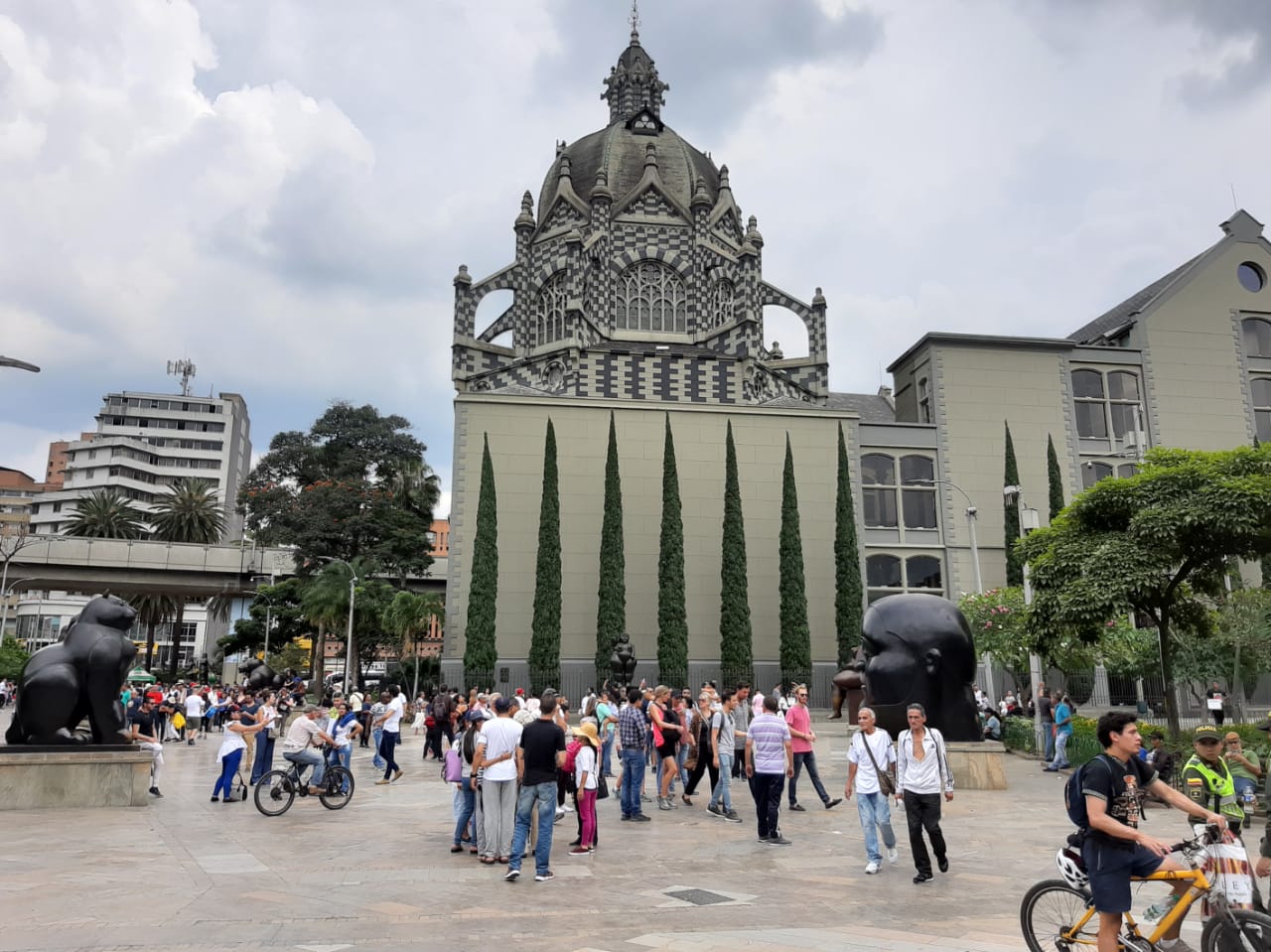 Medellin Zentrum - Spanisch lernen