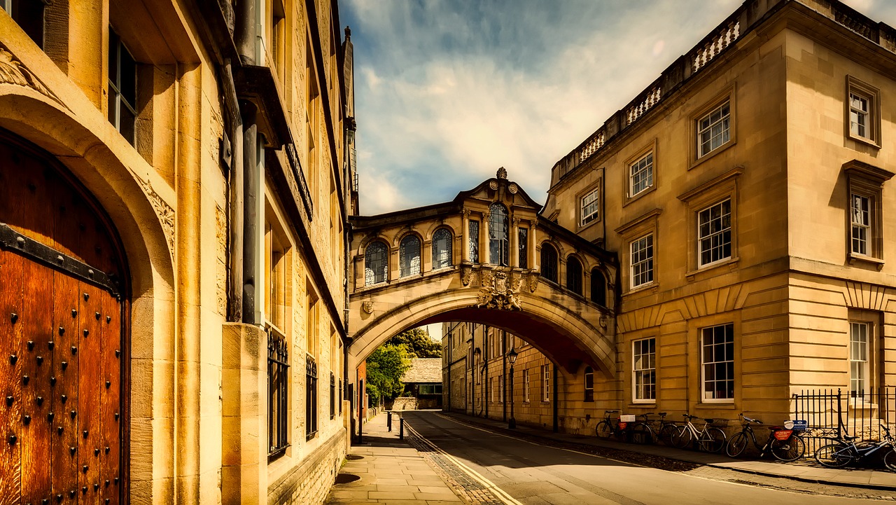 Englisch lernen in Oxford