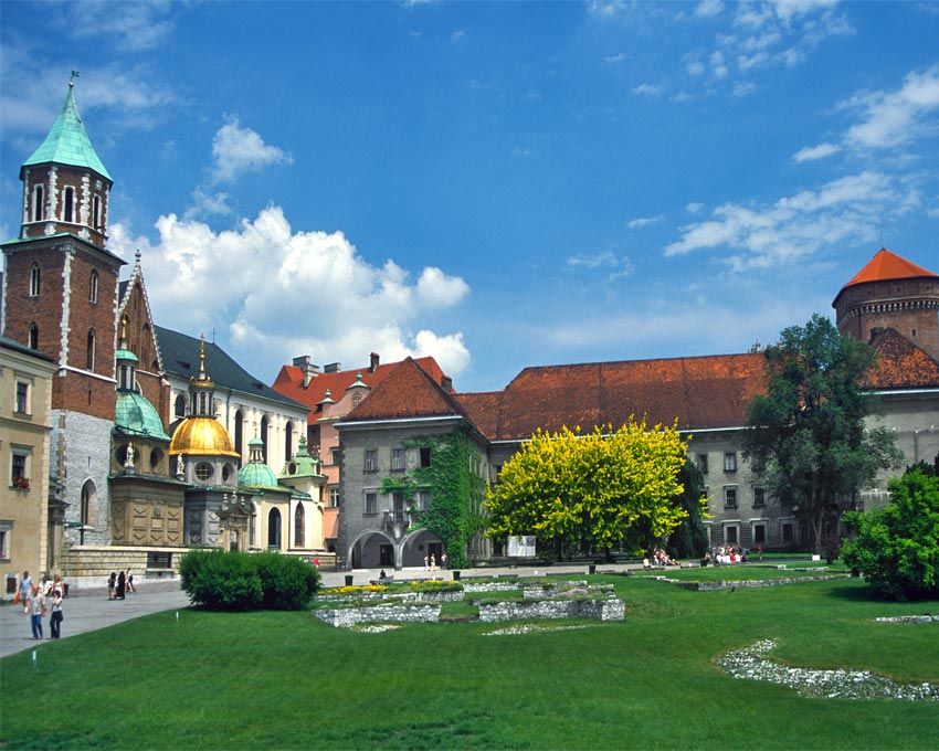 Polnisch lernen in Krakau