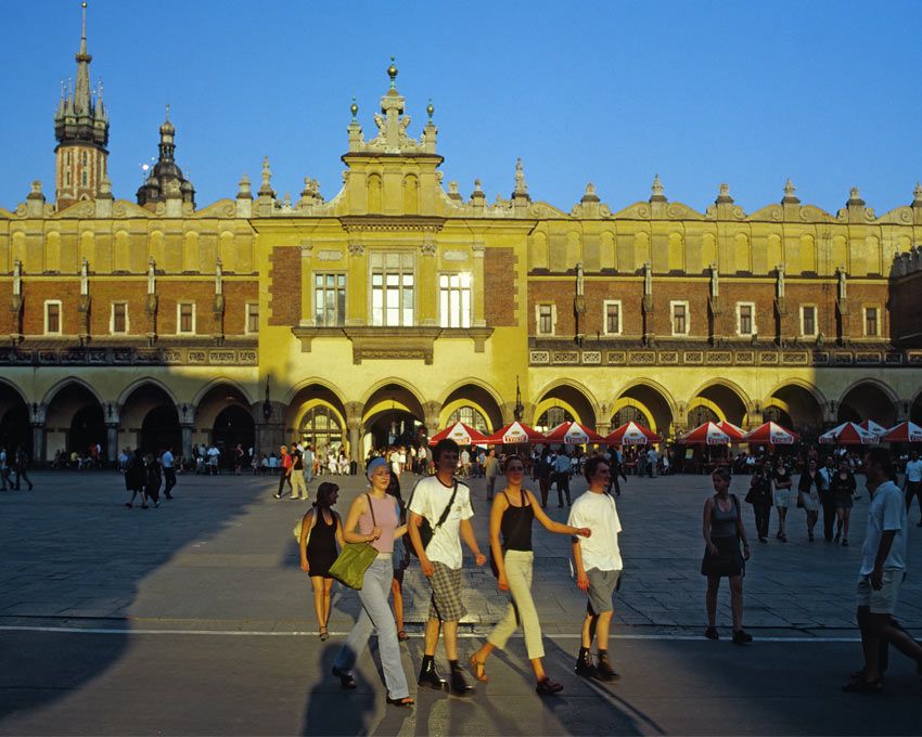 Polnisch lernen in Krakau - Schloss