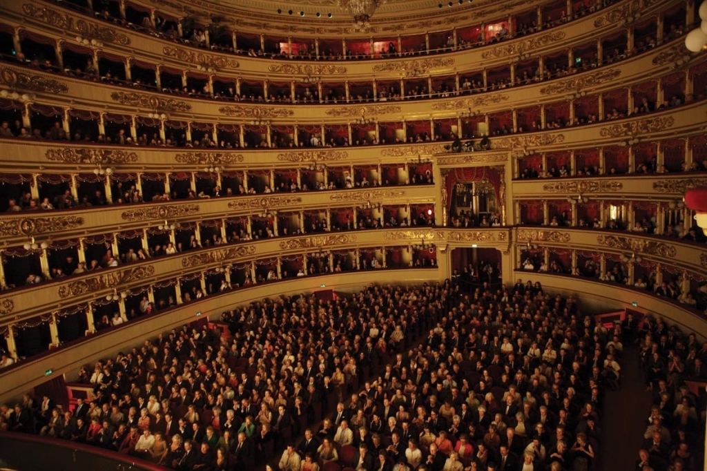 Theater La Scala in Mailand