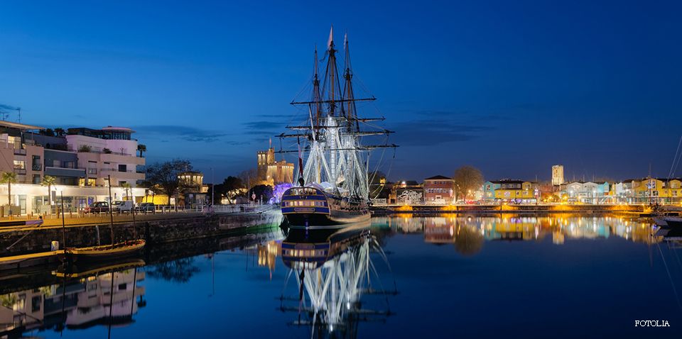 Französischkurse in La Rochelle Bassin Francis Giraudon