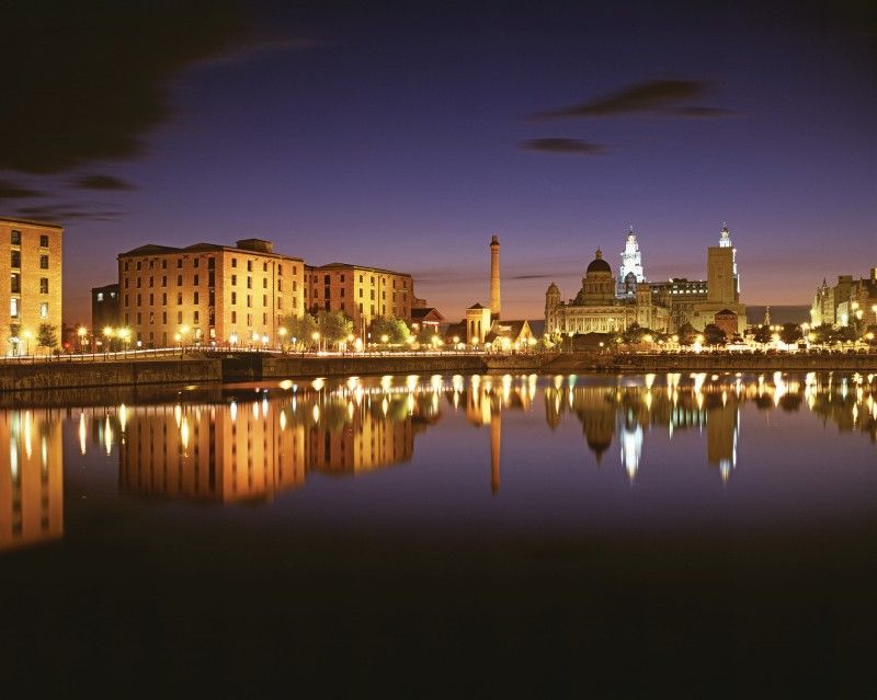 Englisch Sprachreisen in Liverpool - Skyline