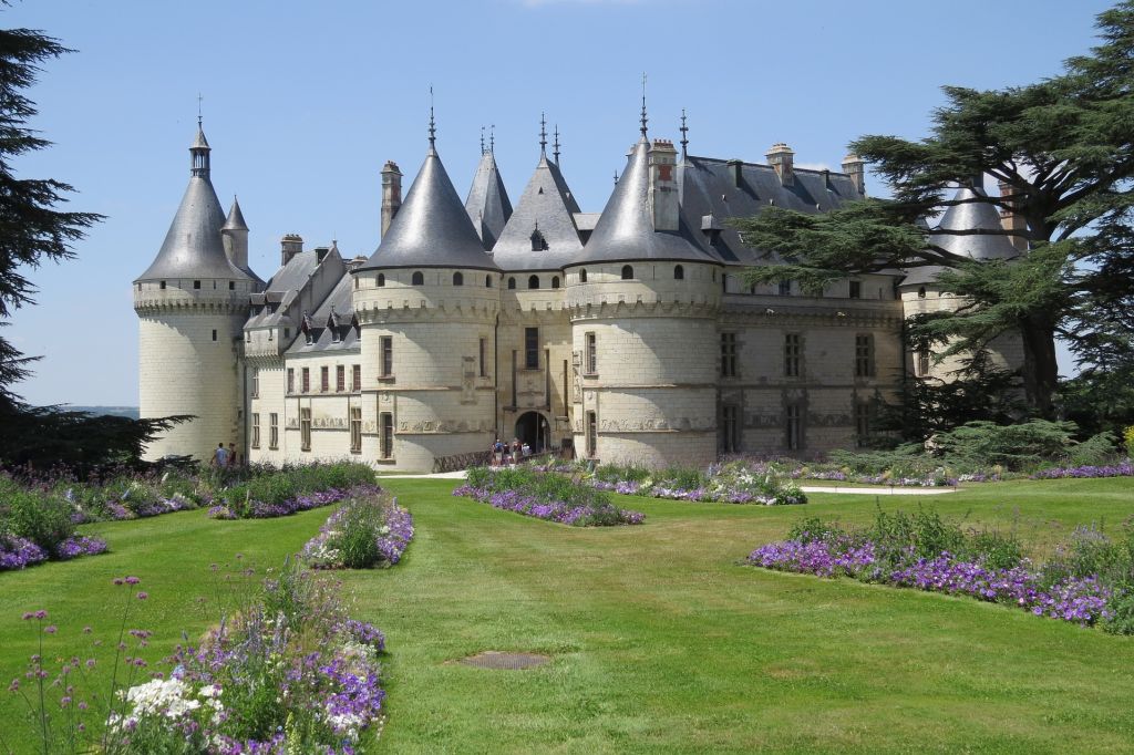 Die Schlösser der Loire, Frankreich