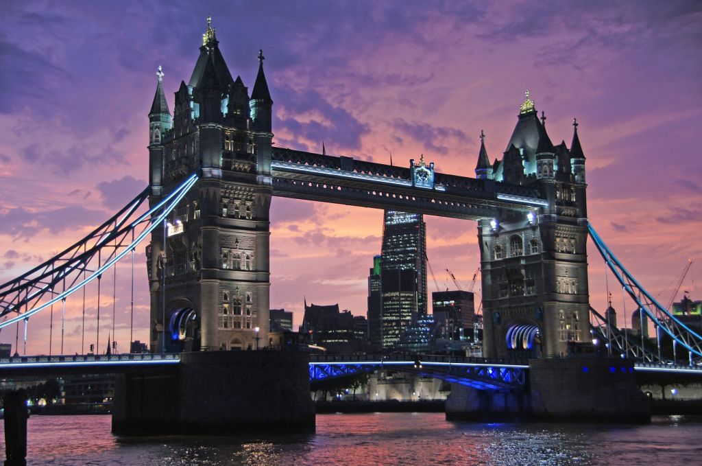 Die Turm-Brücke in London