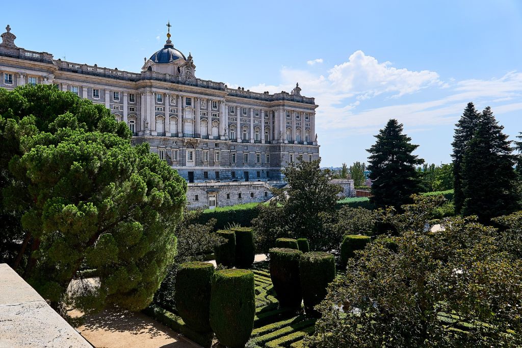 Palacio Real in Madrid - Sprachreise nach Spanien