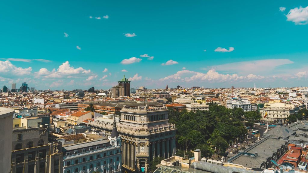 Die Stadt, Spanisch lernen in Madrid