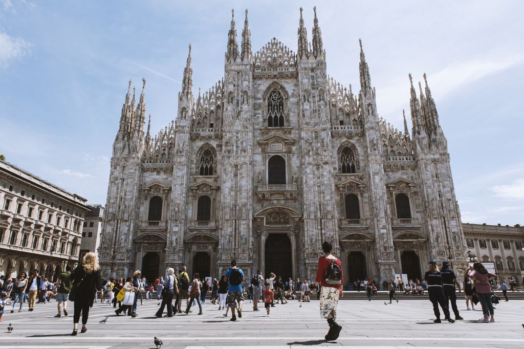 Duomo di Milano, Italienisch lernen 