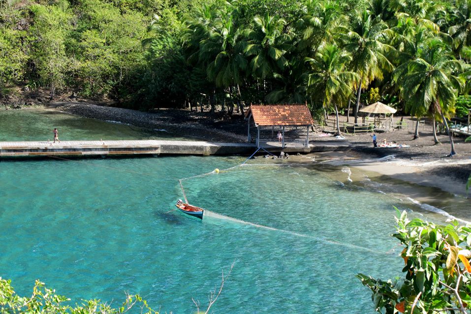 Learn French in Martinique - Les Trois Ilets