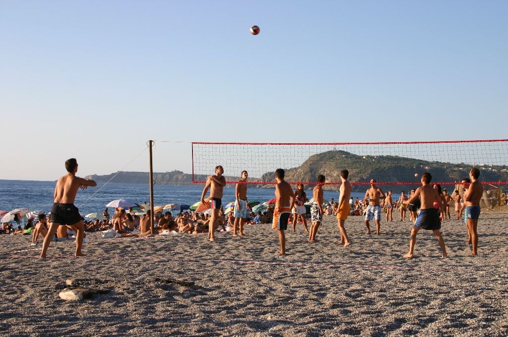 Freizeit mit der Sprachschule in Milazzo, Sprachreise nach Sizilien