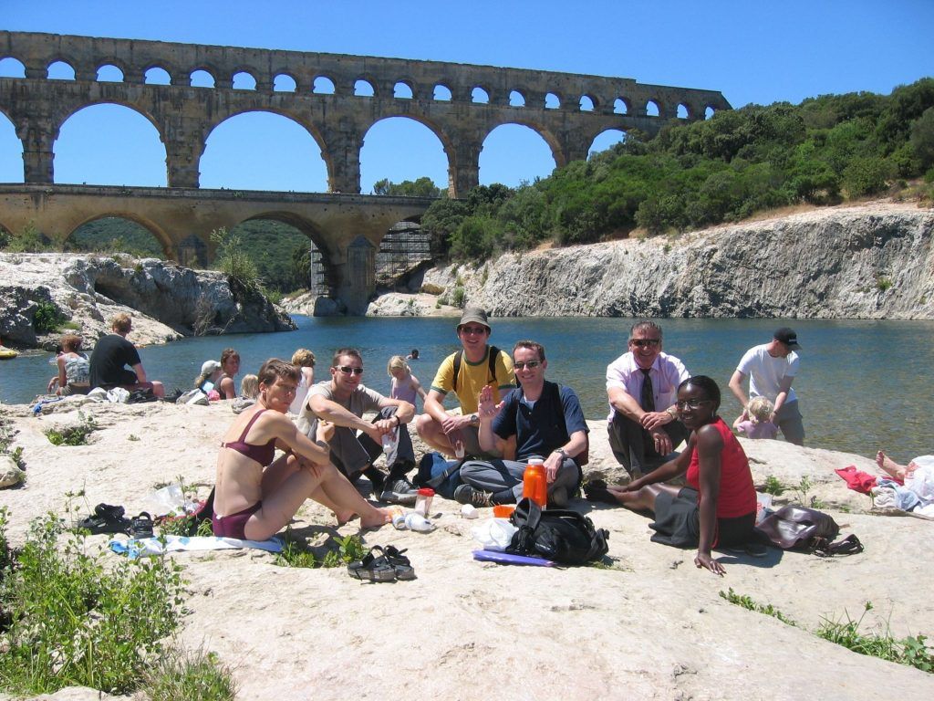 Ausflug mit der Sprachschule in Montpellier - Sprachreise nach Frankreich